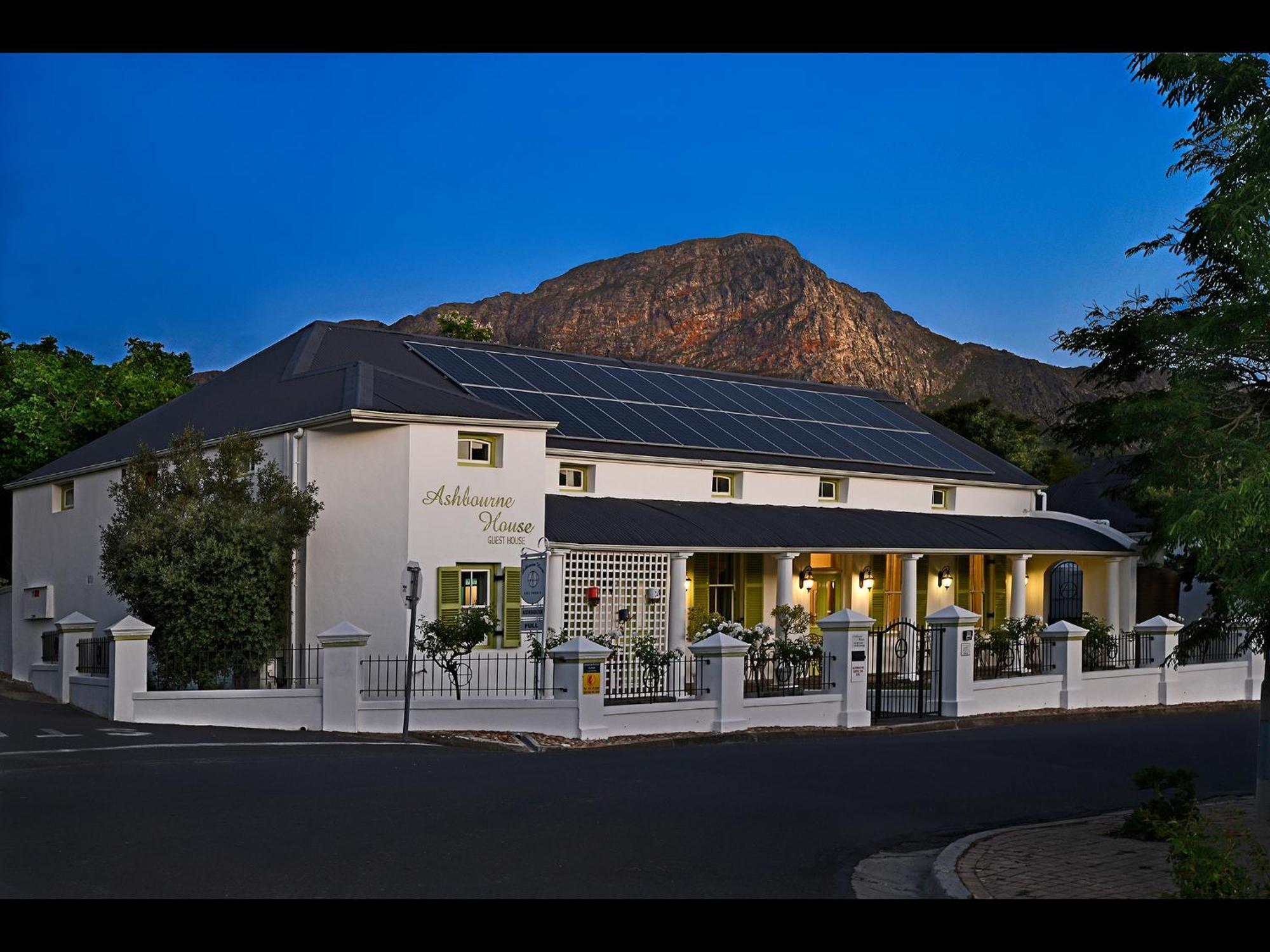 Ashbourne Boutique Guest House Franschhoek Kültér fotó