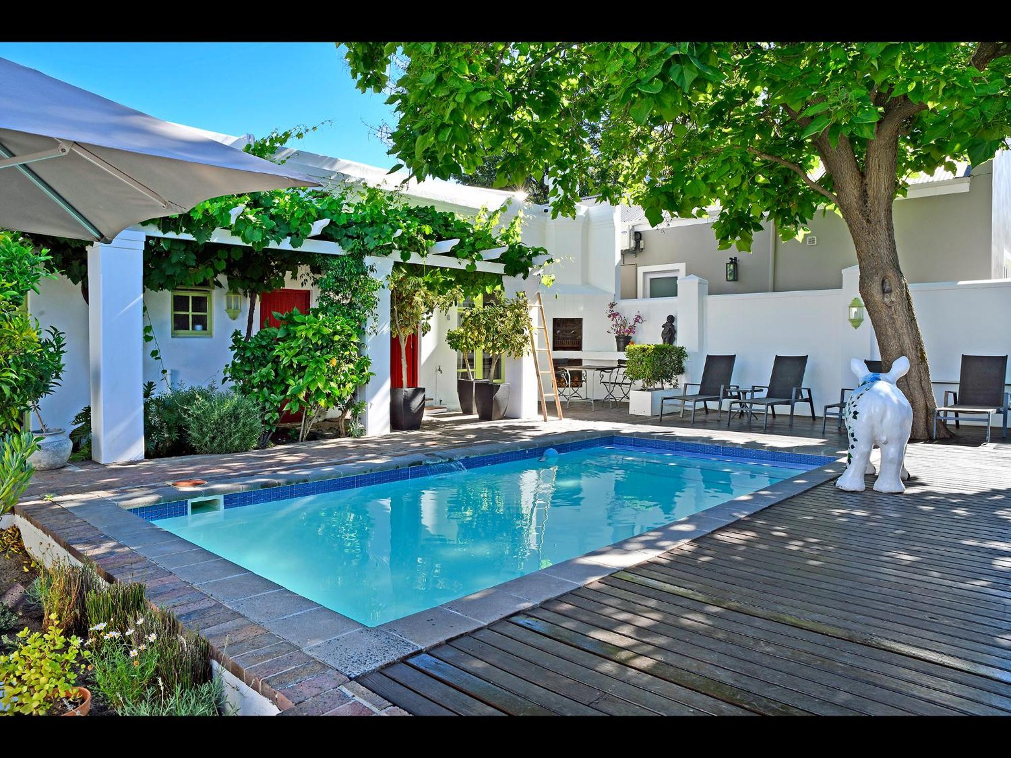 Ashbourne Boutique Guest House Franschhoek Kültér fotó