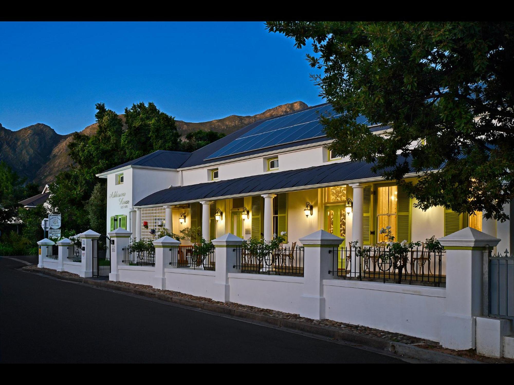 Ashbourne Boutique Guest House Franschhoek Kültér fotó