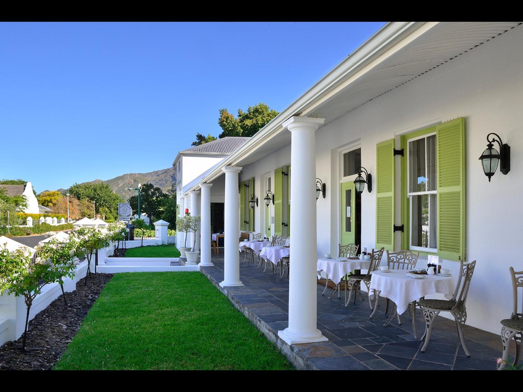 Ashbourne Boutique Guest House Franschhoek Kültér fotó