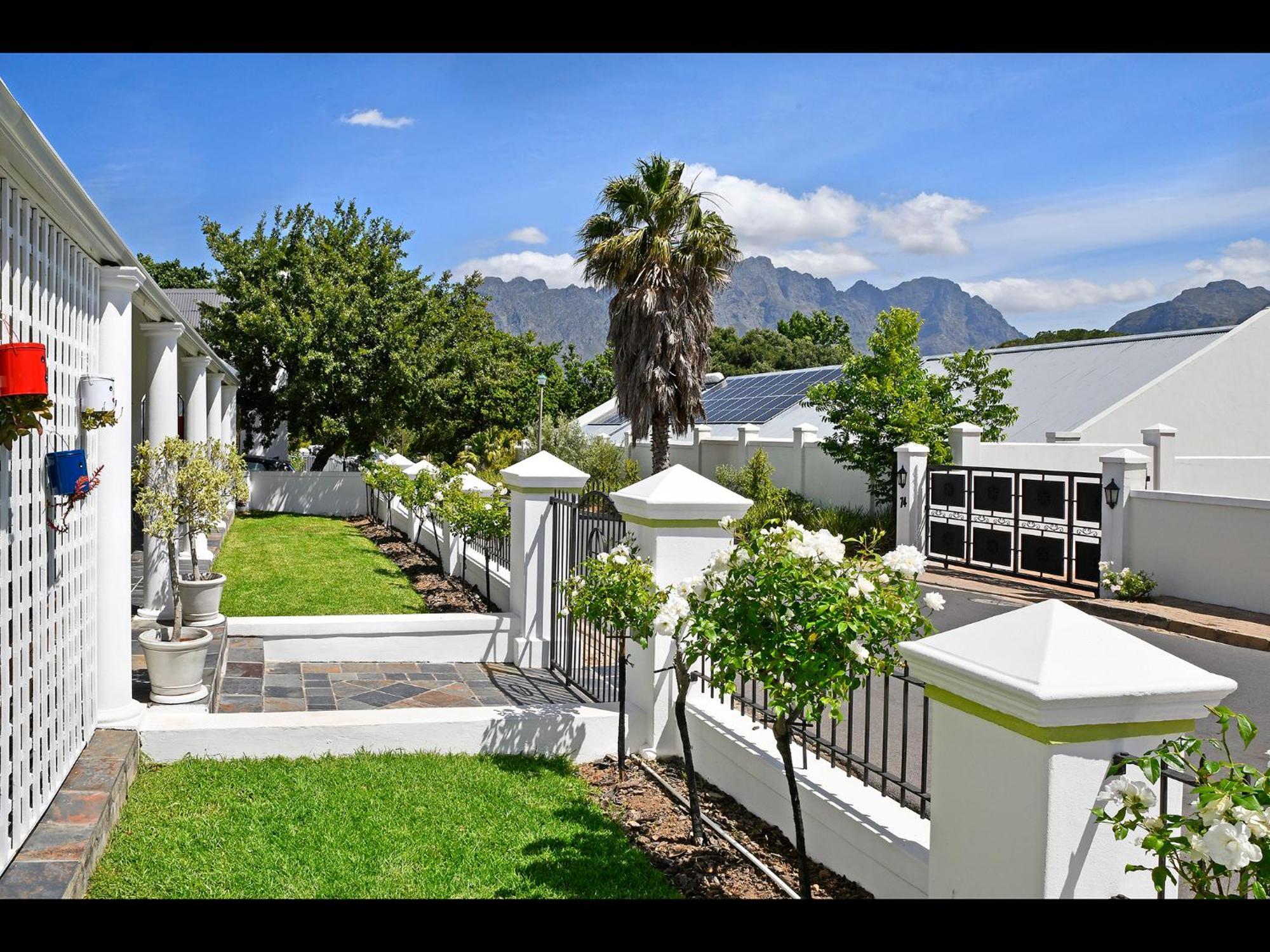 Ashbourne Boutique Guest House Franschhoek Kültér fotó